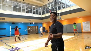 13K views · 58 reactions | This is the most amazing half-court basketball shot: Did you see it?  #Fail Credit: TNE Jaypee Want to be featured? Message us your Funny Videos! | Funny Videos | Facebook