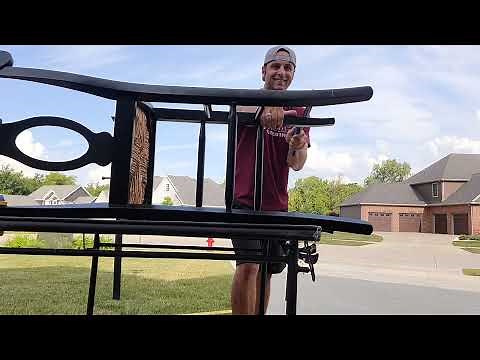 How to cut bar stools to counter height #DIY #homeimprovement
