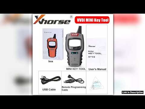 Xhorse VVDI MINI Key Tool Remote Programmer Free With Renew Cable Global Version Compact Edition