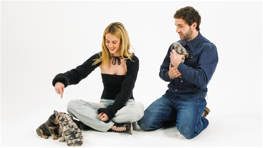 Grace Van Patten & Jackson White: The puppy interview