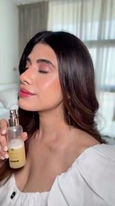 2.9M views · 18K reactions | ✨ One of my best beauty discoveries this year, the D’Alba spray! It hydrates the skin so beautifully and gives the most gorgeous glow. Brides-to-be, this one’s going to be your holy grail 懶 Its 30% off on Great India Festival Use my code MALVKXDALBA for an extra 5% off on Amazon! #bridalglow #TruffleGlow #Glowingskin #dalbaindia #GreatIndianFestival | Malvika Sitlani | Facebook