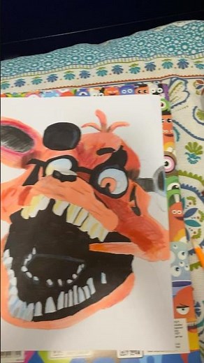 Fnaf Drawings #witheredfoxy #springtrap #fnaf