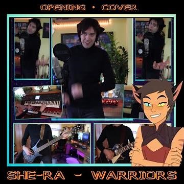 She-Ra and the Princesses of Power - Warrios (OPENING) / Aaliyah Rose ( Cover by Nekyugoesmusic )
