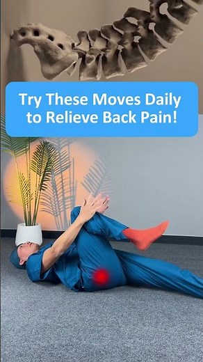 Stop Back Pain Fast: Daily Exercises That Help Recover a Herniated Disc