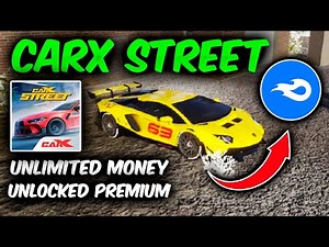 CarX Street Mod APK 🔥 CARX STREET MOD APK DOWNLOAD Unlimited Money [Android & IOS]