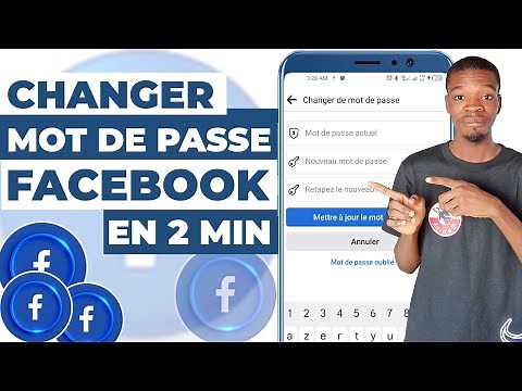 Comment changer ou modifier Mot de Passe Facebook en 2 minutes || TUTO FACEBOOK 2022