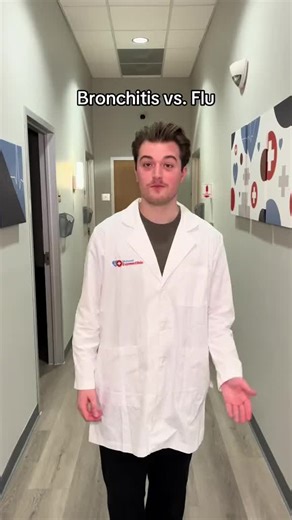 Understanding Bronchitis vs. Flu Symptoms