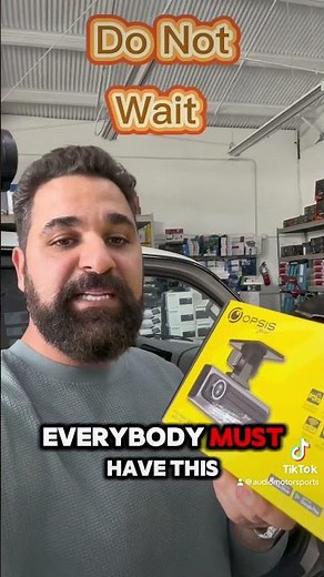 stinger opsis dash camera FHD full high definition 2 channel Camera #amstv