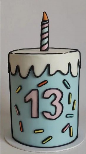 Comic Cake Designs Ideas | Easy & Trendy Cartoon Style Cakes l 2D Cartoon Cake l #comiccake #2Dcake