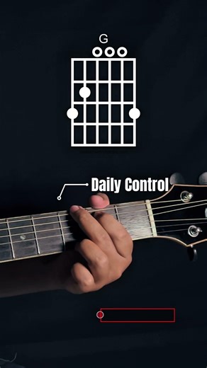 Build muscle memory slowly 🎸✅