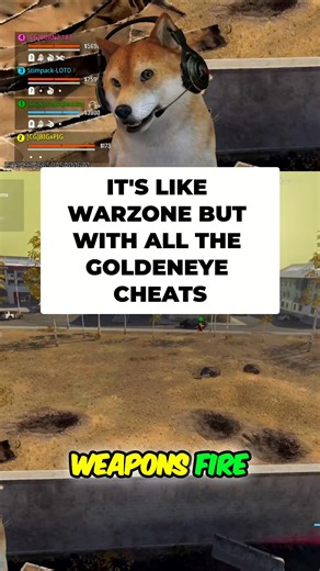 Goldeneye cheats but it's Warzone - Havoc mode is wild #callofduty | Coastal Gaming