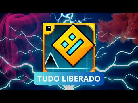 GEOMETRY DASH TUDO DESBLOQUEADO! DINHEIRO INFINITO, TUDO LIBERADO! DOWNLOAD MEDIAFIRE