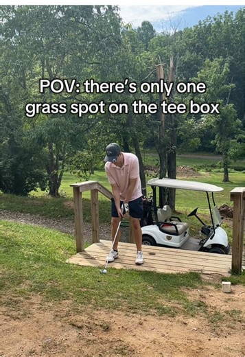 Challenging Tee Box Experience in Golfing