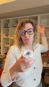 c’est une Mousse de Cire Latada Une cuillère dans un brûle-parfum #fondantparfumé