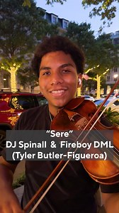 "Sere" - DJ Spinall / Fireboy_Dml (violin cover) Tyler Butler-Figueroa, Violinist #TylerButlerFigueroa #TylerButlerFigueroaViolinist #violin #Violinist #jazz #pop #dance #rnb #soul #AGT #GoldenBuzzer #NC #explore #fyp #adambutlerfigueroa #kisuabutlerfigueroa Kisua Butler-Figueroa @topfans | Tyler Butler-Figueroa, Violinist