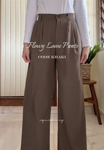 Stylish High Waist Loose Pants for Women