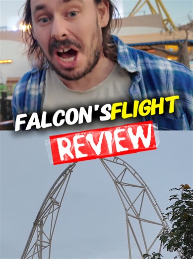 Falcons Flight: The Tallest and Fastest Roller Coaster