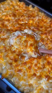 1.6M views · 20K reactions | the best Mac and cheese based on Chef Tini’s recipe with a few minor adjustments to fit my family’s taste #easyrecipe #macandcheese #bakedmacandcheese #pastalovers | Feed Annna | Facebook