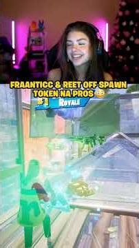 Fraanticc & Reet Off Spawn Token NA Pros 😳🔥 // Code Fraanticc // #EpicPartner