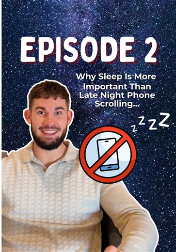The Importance of Sleep Over Late Night Scrolling