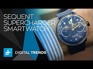 Sequent Supercharger Smartwatch - Hands On Review