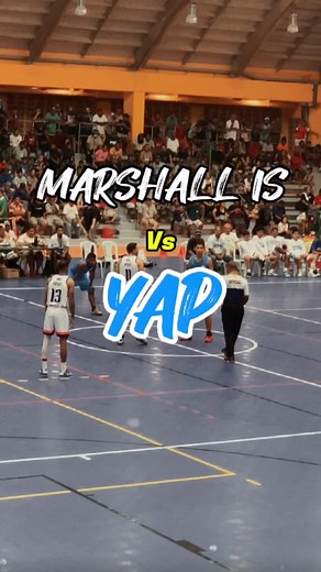 Marshall Islands vs Yap Basketball Tournament - Micronesian Games 2024