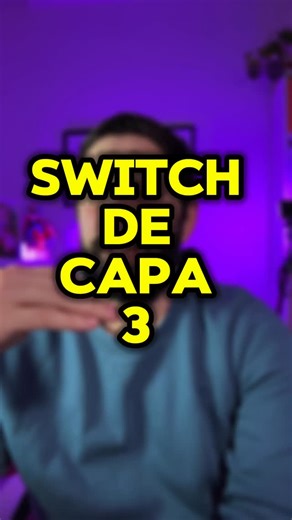 Contenido de Hacking Ético y Tech 🚀 on Instagram: "Un switch de capara 3 no es un router. #informatica #viral #tech #asir #redes"