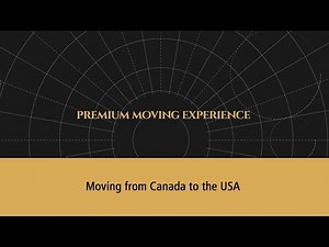 Moving from Canada to the USA