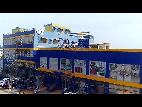 C3S : Compagnie Serigne Seck Sénégal (Publicité C3s Vitrerie Double Vitrage)