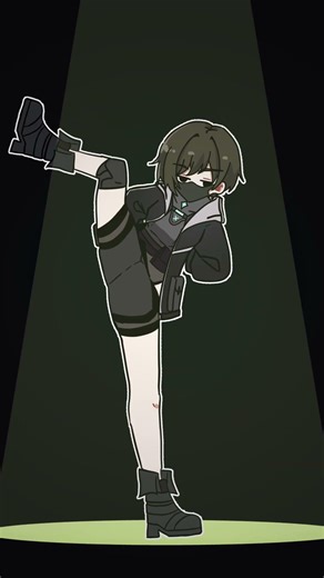 Military Dance | WuWa Lynae #wutheringwaves #lynae #animationmeme