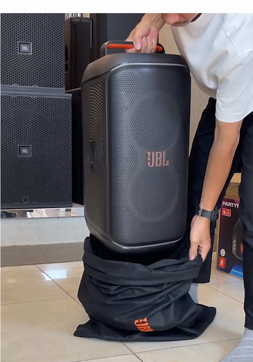 JBL PartyBox Club 120: Powerful Portable Speaker with Lights #tiktok #viral #jblspeaker #jblpartybox