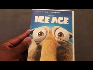 Ice Age dvd unboxing