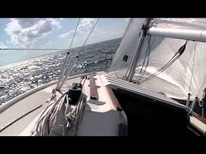 hunter 23 sailing