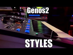 Yamaha Genos2 - Live Performace - traditional ballads and styles from the 80s
