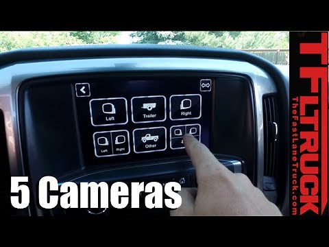 2016 Chevy Silverado: New 5 Camera System Demonstrated & Explained
