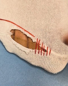 Invisible Stitching With Socks | Outfit Anatomy