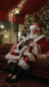 31K views · 136 reactions | Ever wonder how Santa gets ready for Christmas? From decking the halls with beautiful ornaments to setting up sweet surprises, join us as we capture the enchantment of Santa's Christmas preparations! 聖誕老人正在為這個喜興節日做準備，一起看看他在忙甚麽吧！ #ThisIsThePlace #PacificPlaceHK #ThePlaceForChristmas #PPFairytaleChristmas #EnchantingMomentsAtPP | Pacific Place Hong Kong | Facebook