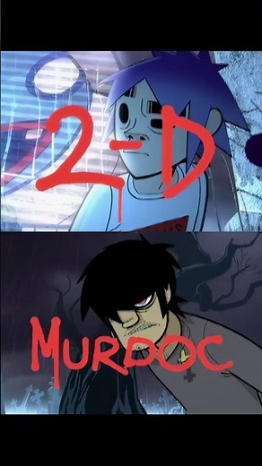 Did you know the names of the Gorillaz characters?