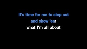 Karaoke One More Try - & Juliet (musical) - CDG, MP4, KFN - Karaoke Version