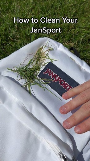 How to Clean Your JanSport Backpack