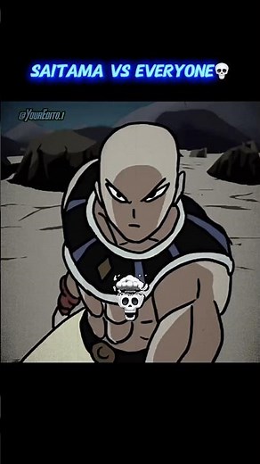 Saitama Vs everyone 🥶💀|| One Punch Man | #saitama #onepunchman #opm