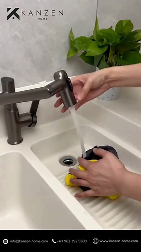 18K views · 136 reactions | Kanzen's modern faucets represent a fusion of cutting-edge design and advanced functionality, elevating your daily routine to new heights. Our collection is thoughtfully crafted to bring you unparalleled convenience, style, and innovation. Ready to redefine your living space? Direct message us now!  For inquiries: +63 962 192 9589 info@kanzen-home.com www.kanzen-home.com | Kanzen Home | Facebook