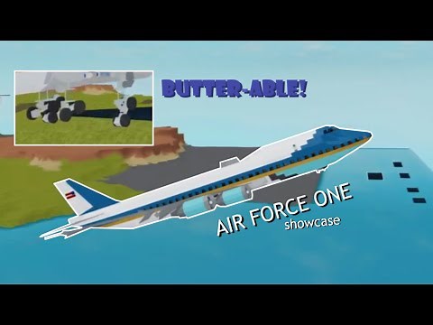 VC-25 Air Force One | Roblox Plane Crazy Showcase