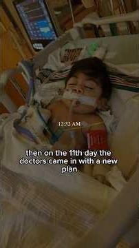 Hospital Series #6: Eleven Days Without Opening His Eyes