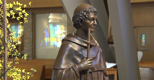 Holy Statue Blessed at St. George’s Catholic Church