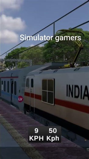 20483/BGKT DDR EXPRESS #train #trainsimulator #railwaystation #railwaysimulatorindia #railways
