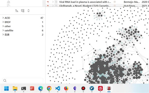 zotero-style - #标签，嵌套标签，关系图谱用法示例