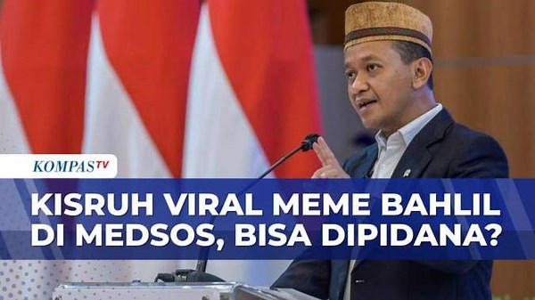 Serba-Serbi Viral Kasus Meme Bahlil: Akun Penyebar Terancam Dipolisikan, Apa Dasarnya? | SAPA MALAM