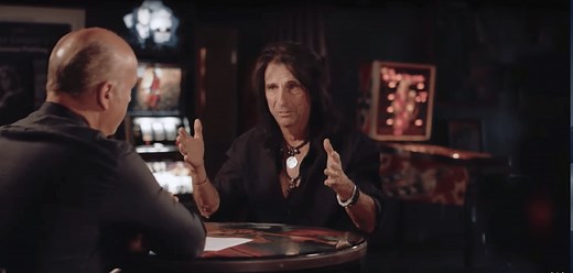 Pastor Greg interviews rock icon Alice Cooper