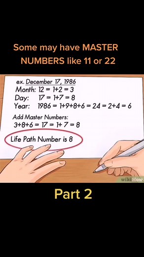 This video shows how to know if you have a master number. With the life path number, will show you how to calculate your lucky number in the next video. #luckynumber #masternumber #numerology #tips #lifepathnumber